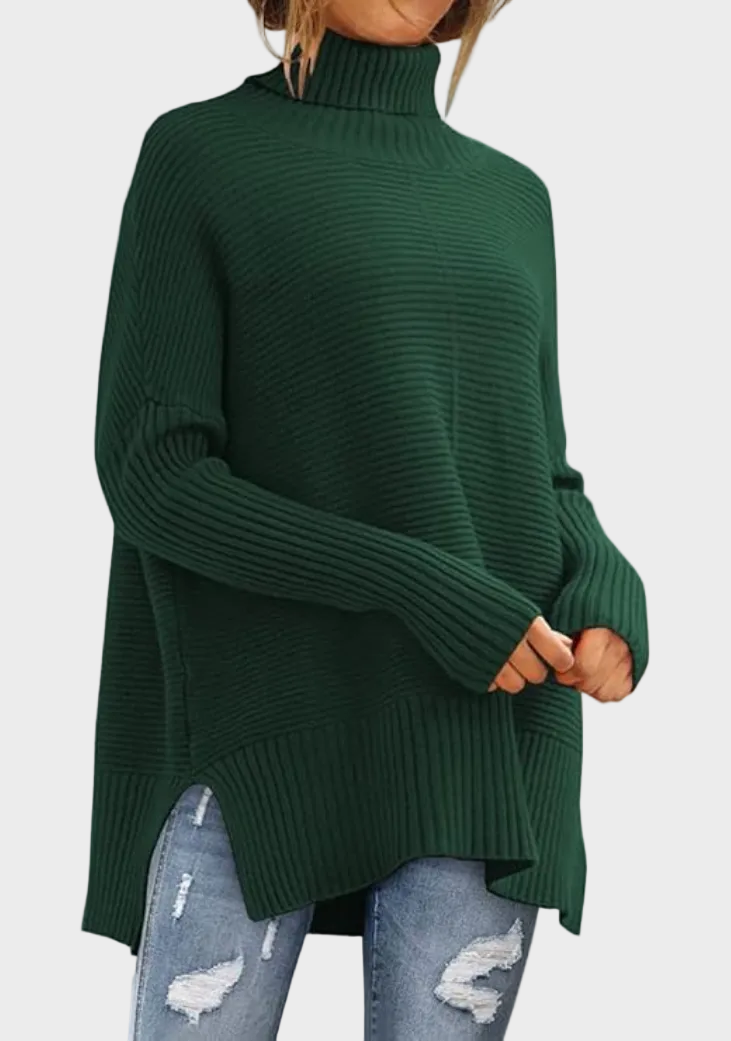 Anna | High Neck Sweater