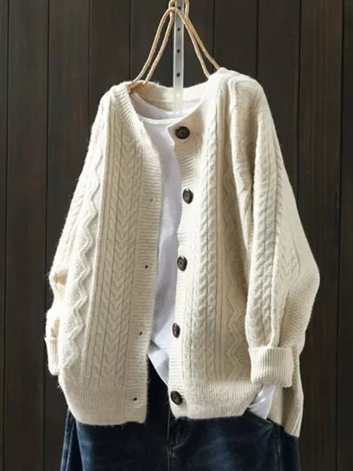 THE LORENZA | KNITTED CARDIGAN
