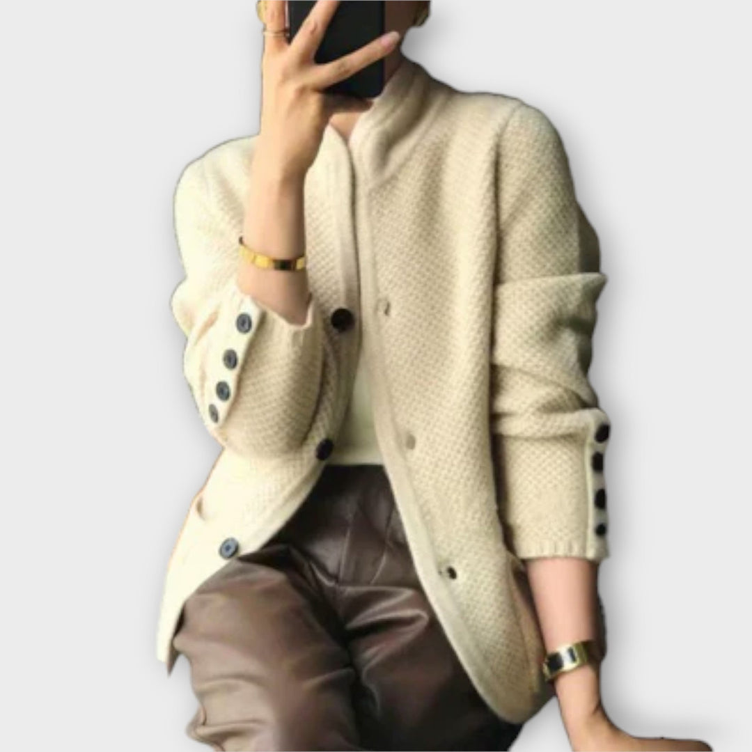 Alyssa - Elegant and comfortable cardigan