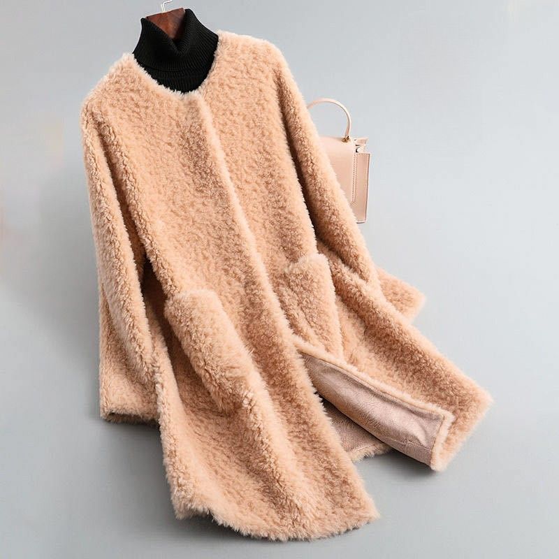 Fairleigh | Warm Shearling Coat