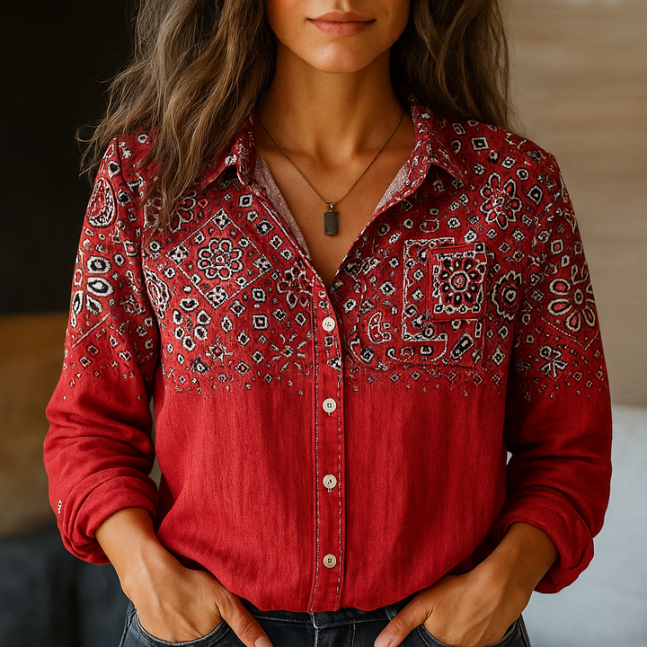 Melissa | Button-Down Shirt