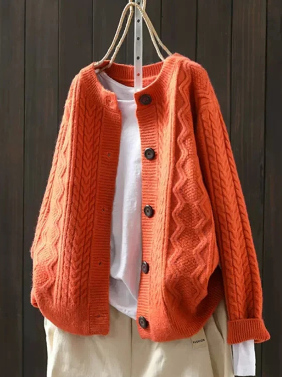 THE LORENZA | KNITTED CARDIGAN