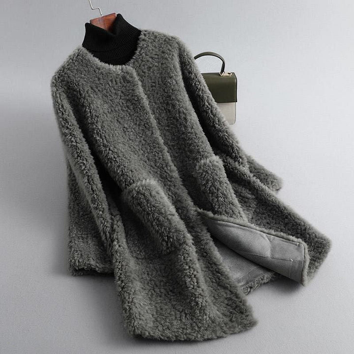 Fairleigh | Warm Shearling Coat