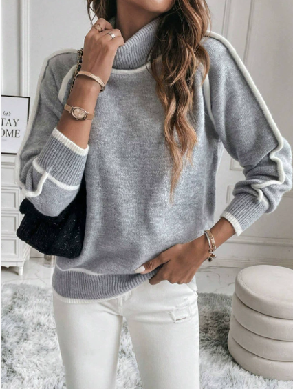Egg - High-necked dress