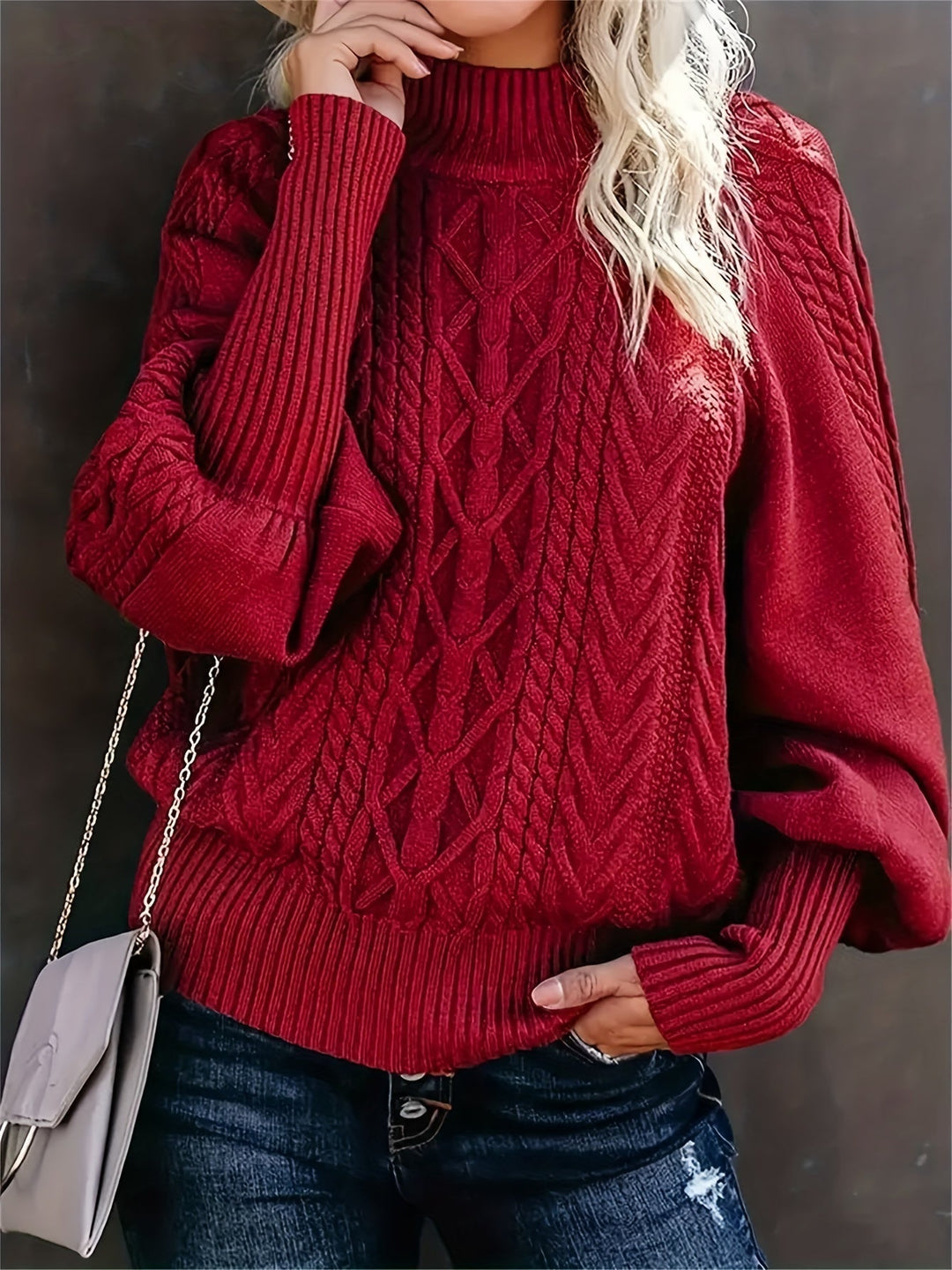Hayden Liora | Comfortable Knitted Long Sleeve Top