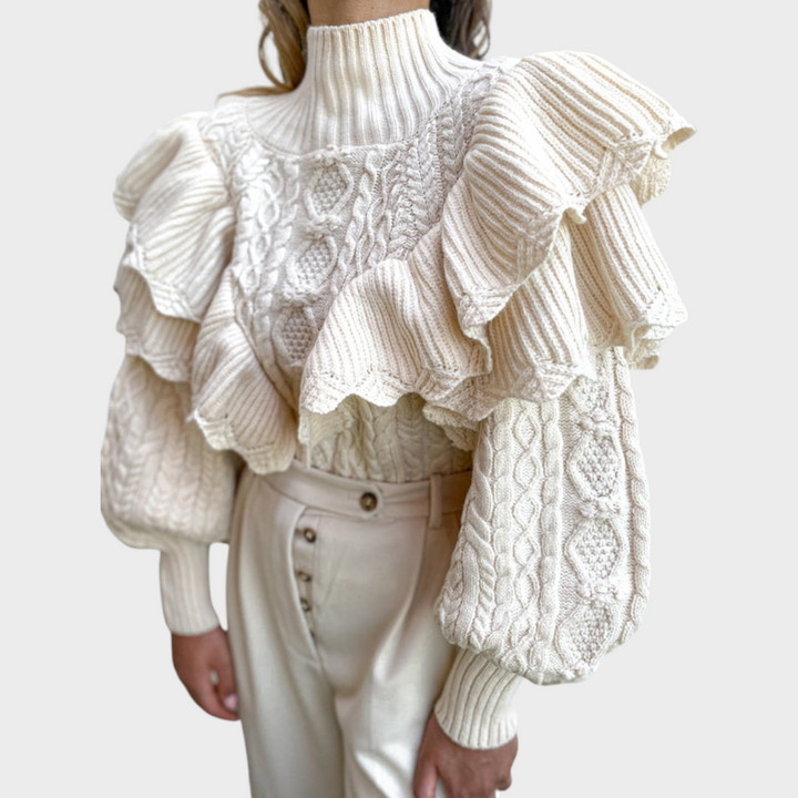 Maddison | FLORAL SWEATER
