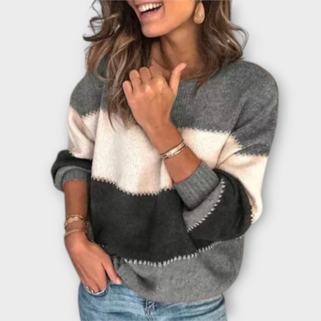 Elisa - Loose and warm sweater