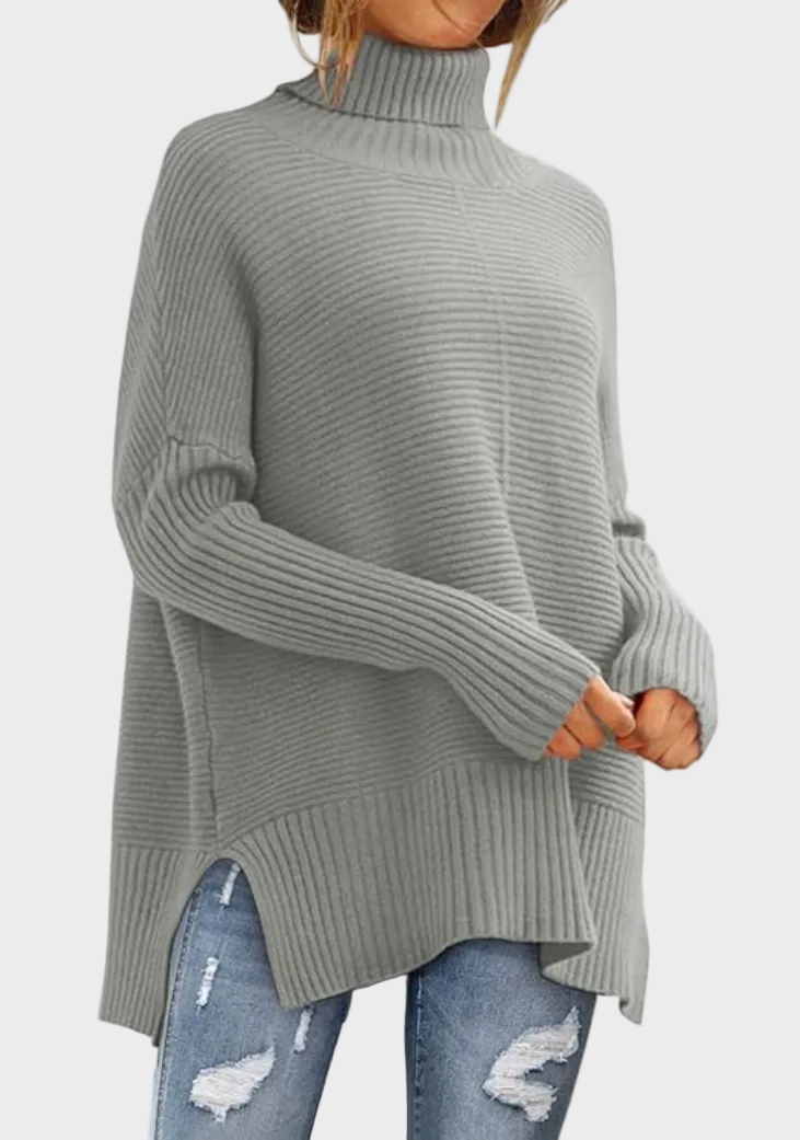 Anna | High Neck Sweater