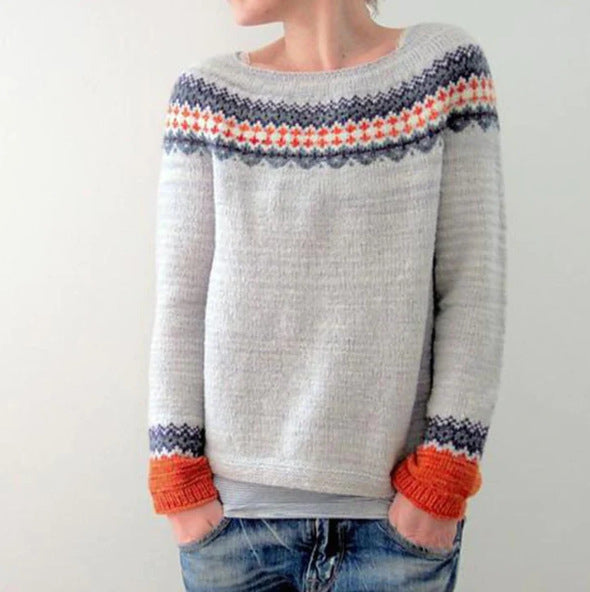 Veronika - Comfortable and warm sweater