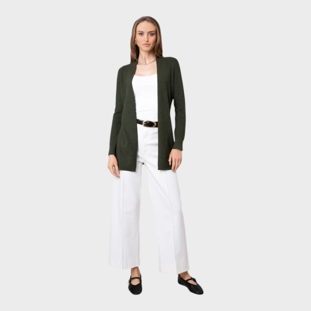 Anthonia | The Light Open Cardigan