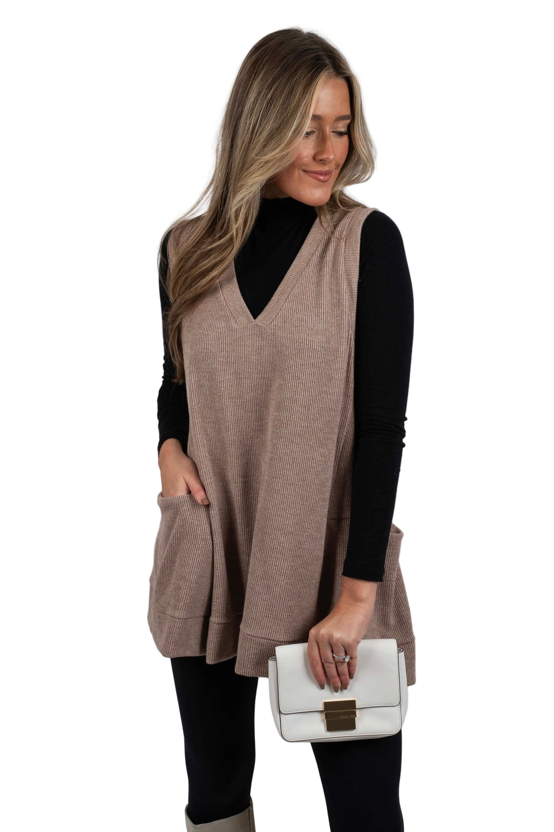 Nina | Need To Know Sweater Vest 