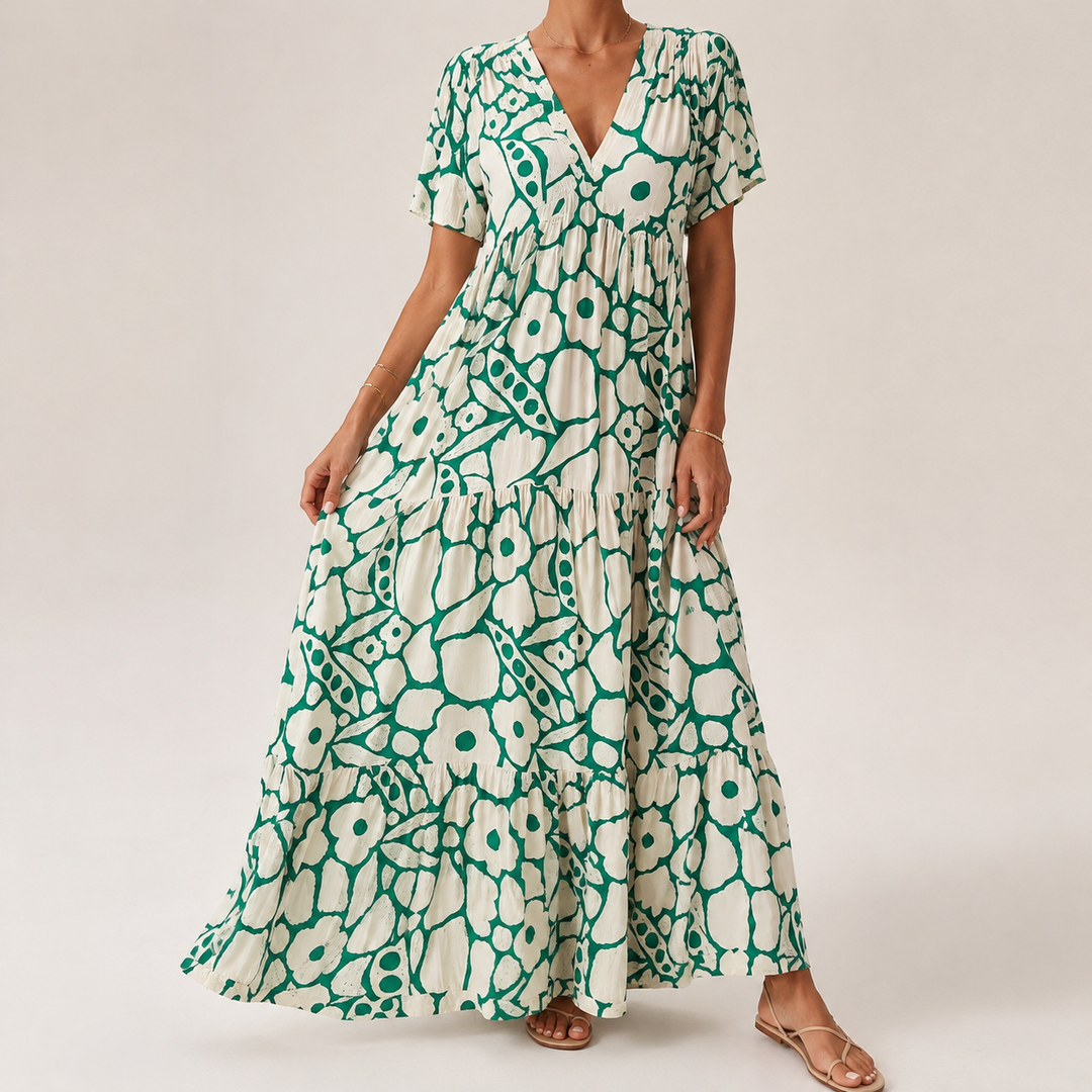 Margaret  |  Elegant Bohemian Dress