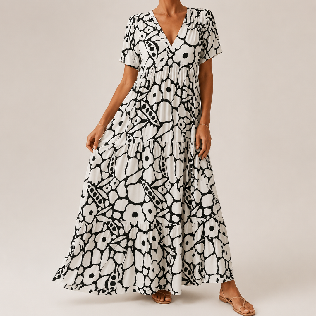 Margaret  |  Elegant Bohemian Dress