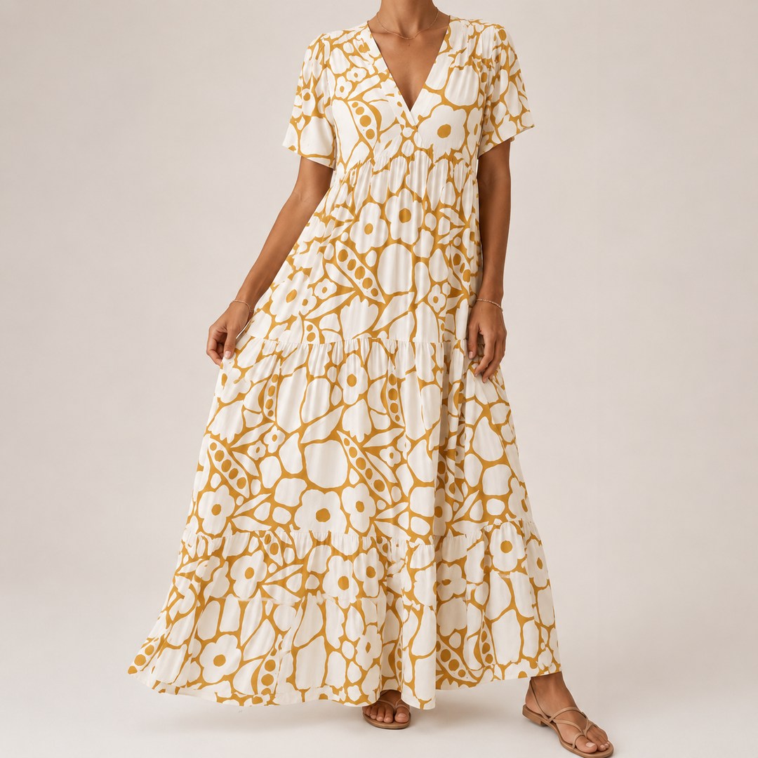 Margaret  |  Elegant Bohemian Dress