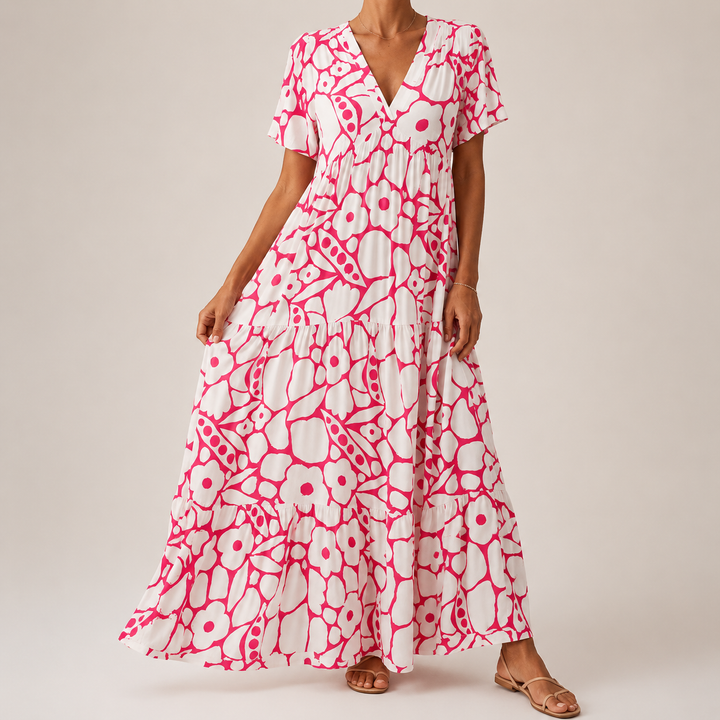 Margaret  |  Elegant Bohemian Dress