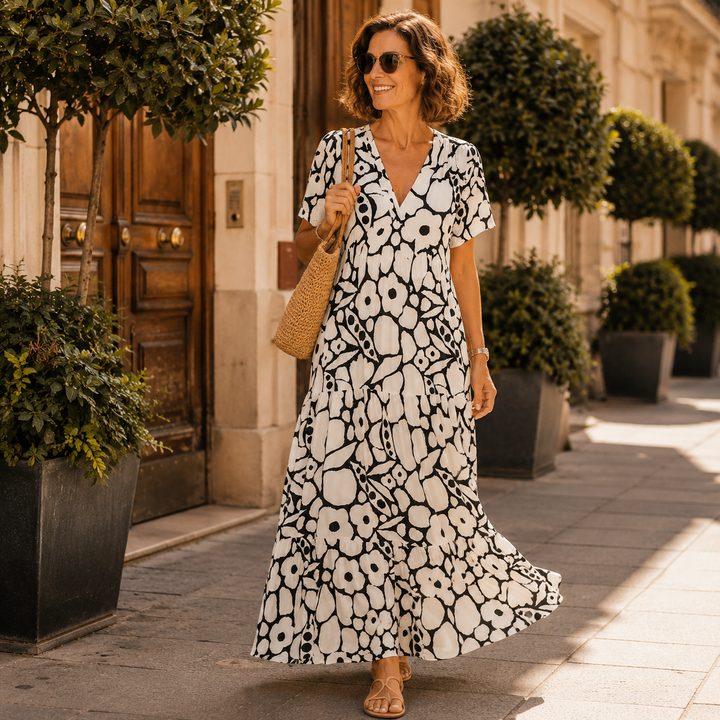 Margaret  |  Elegant Bohemian Dress