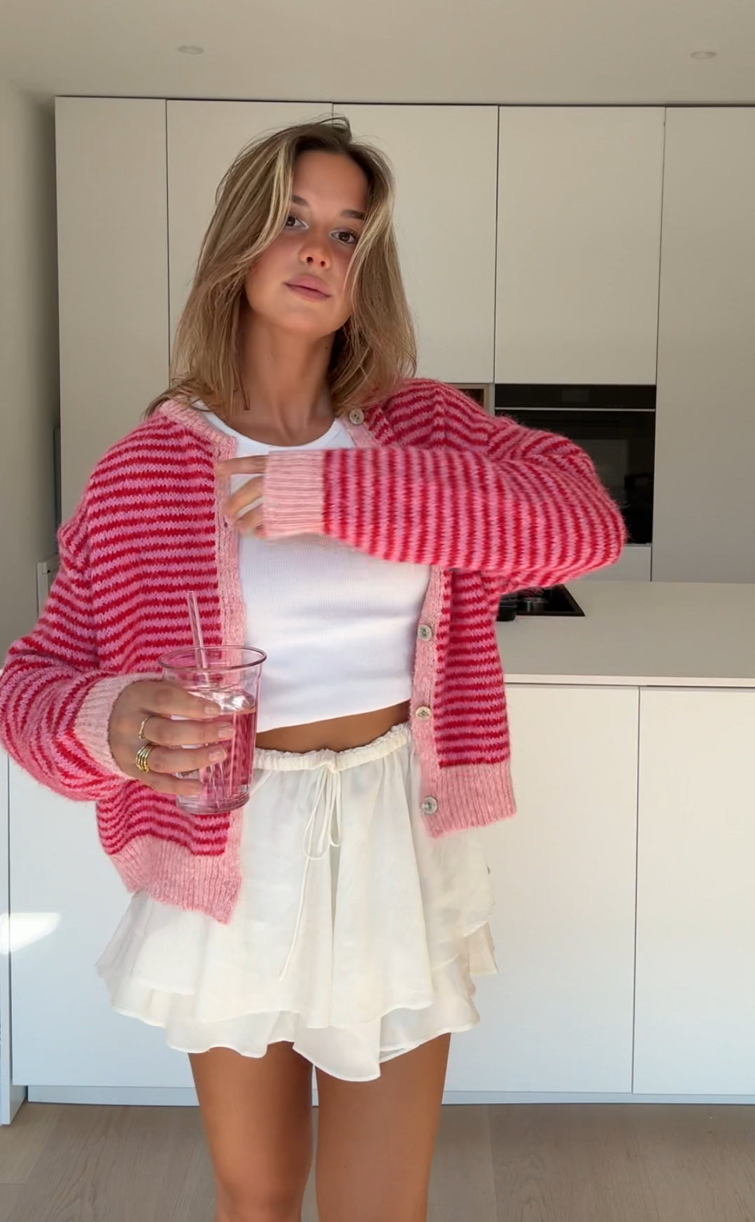 Soft striped sweater