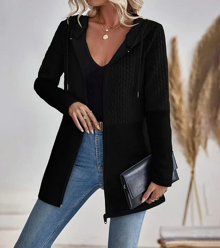 Plume | Zipper Sweatshirt