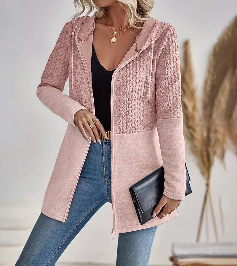 Plume | Zipper Sweatshirt