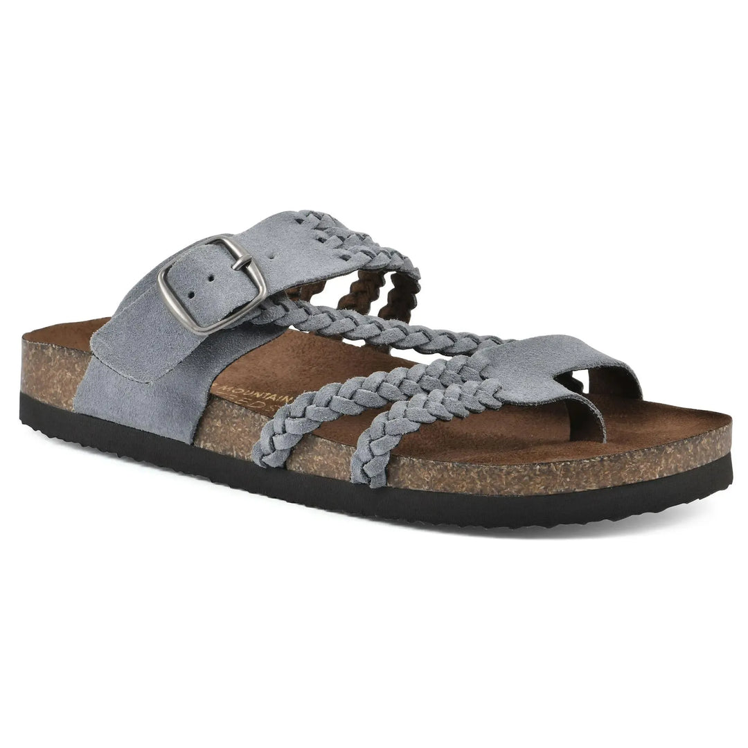 HAYLEIG |  Orthopaedic Braided Leather Sandal