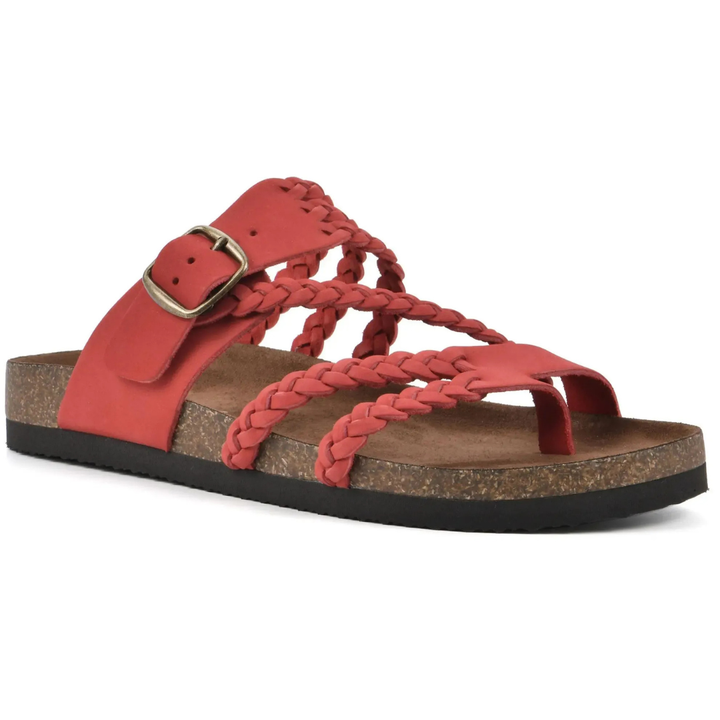 HAYLEIG |  Orthopaedic Braided Leather Sandal