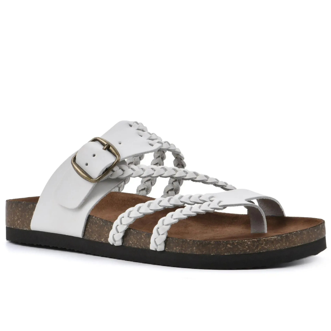 HAYLEIG |  Orthopaedic Braided Leather Sandal