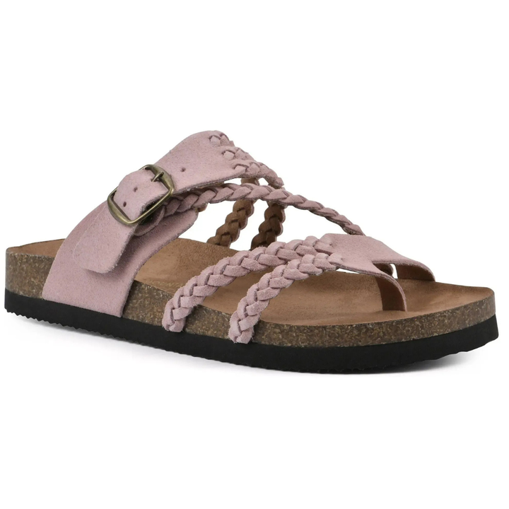 HAYLEIG |  Orthopaedic Braided Leather Sandal