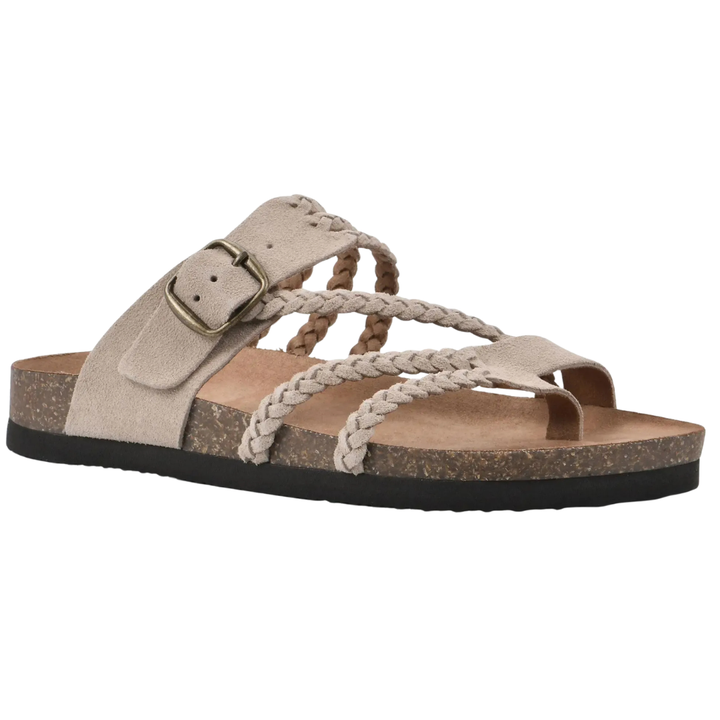 HAYLEIG |  Orthopaedic Braided Leather Sandal