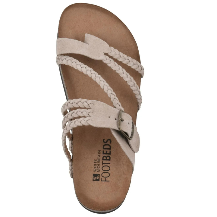 HAYLEIG |  Orthopaedic Braided Leather Sandal