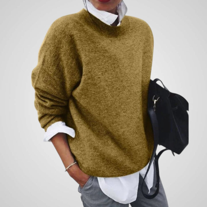 Cashmere | Casual Knitted Cashmere Sweater for Women