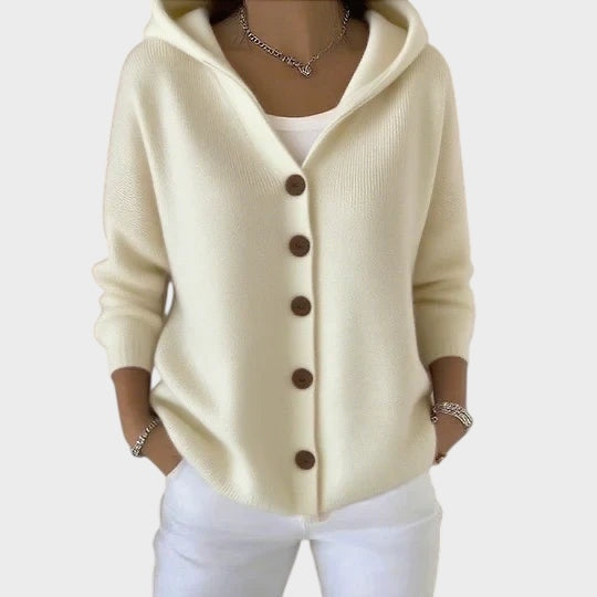 Amelia - Warm knitted cardigan