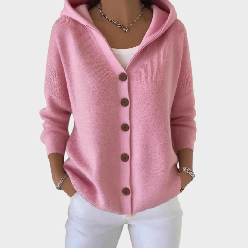 Amelia - Warm knitted cardigan