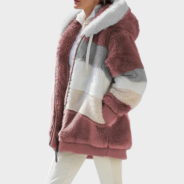 Andrea | Winter jacket with hood and zipper