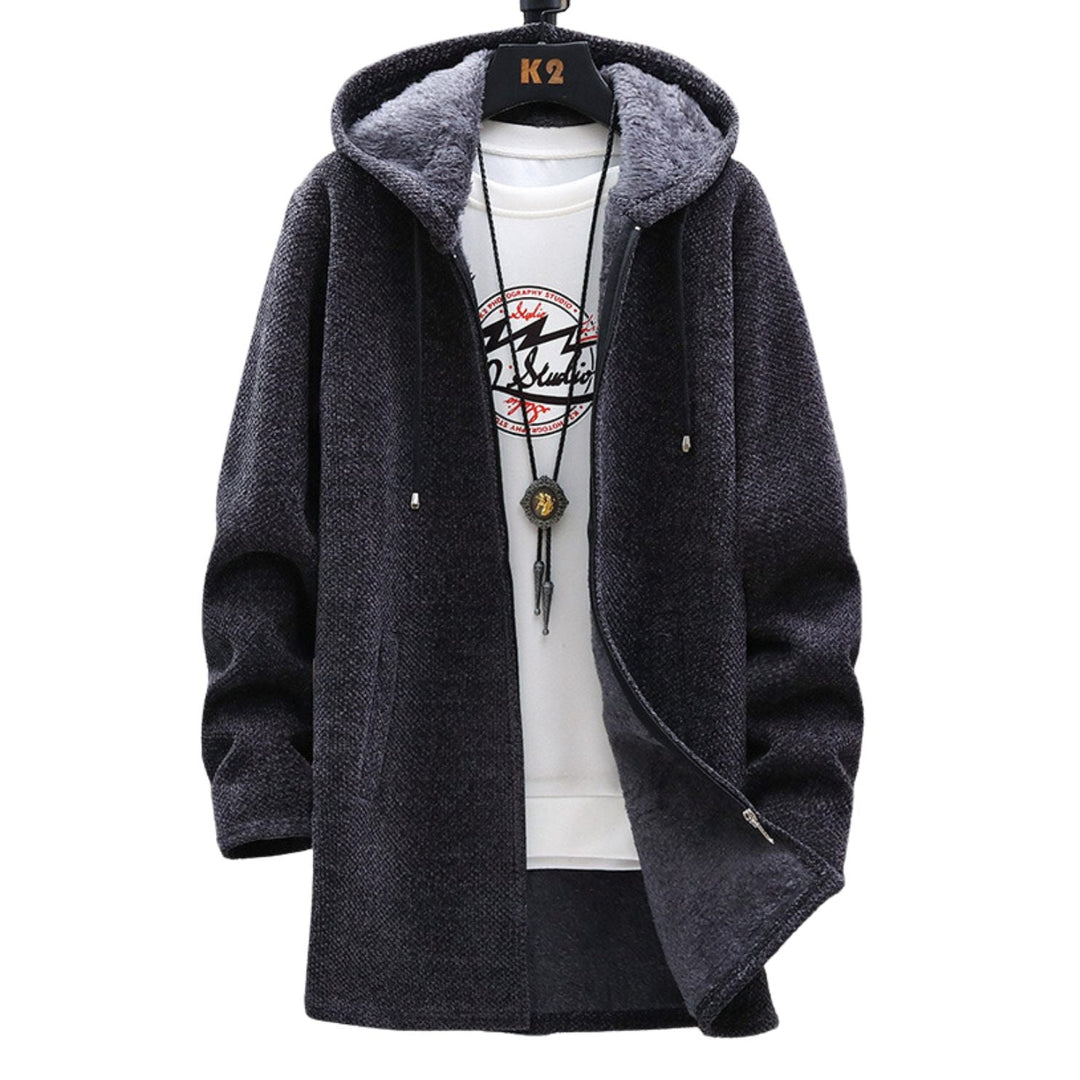 Laura | Stylish Zippered Cardigan