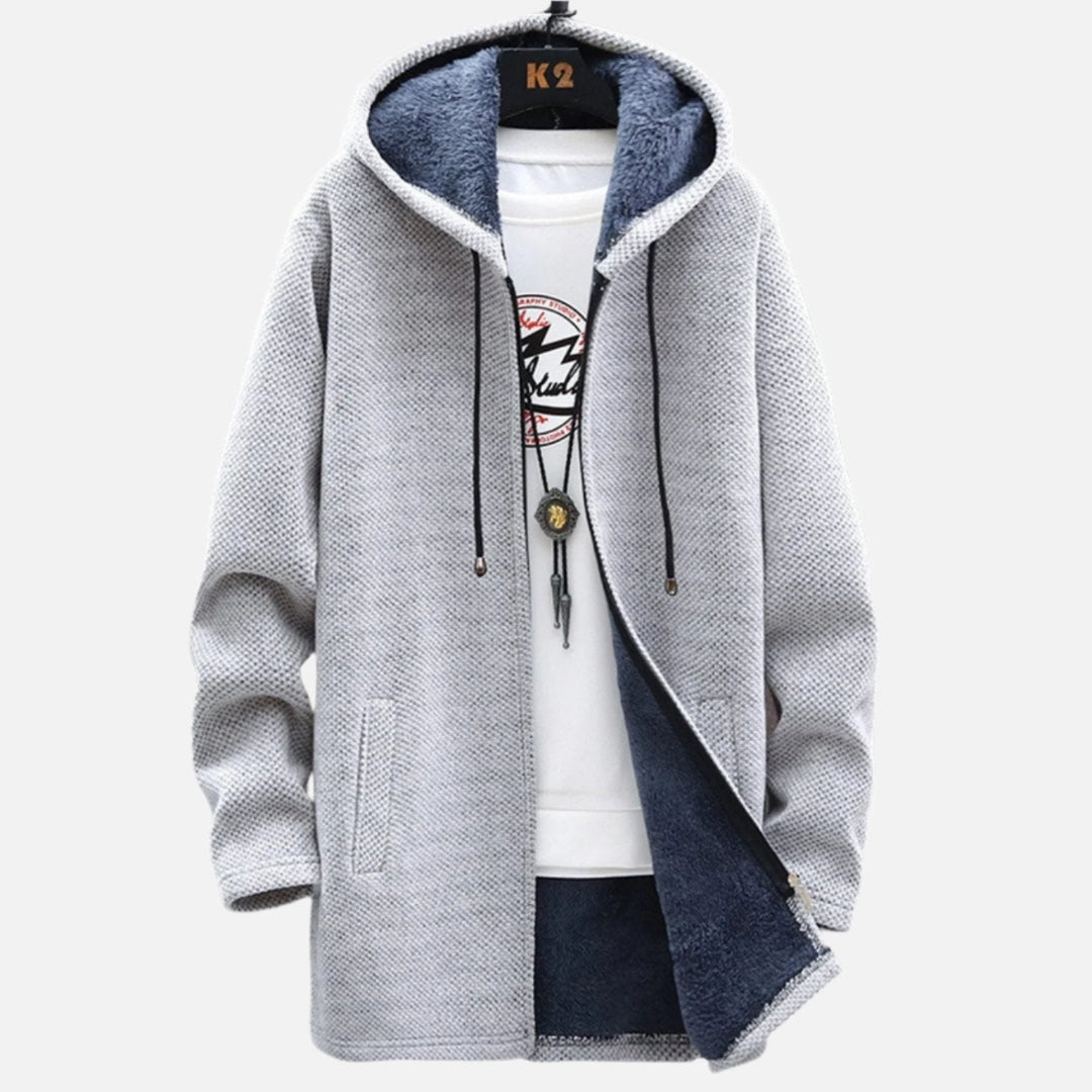 Laura | Stylish Zippered Cardigan