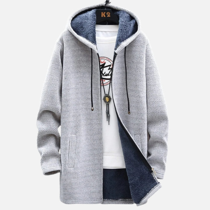 Laura | Stylish Zippered Cardigan
