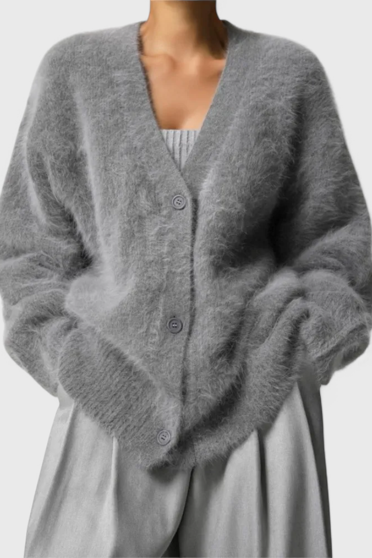 Daniela Soft cashmere blend cardigan
