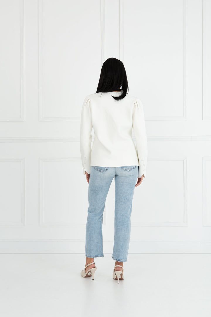 Clara - Wave Cardigan