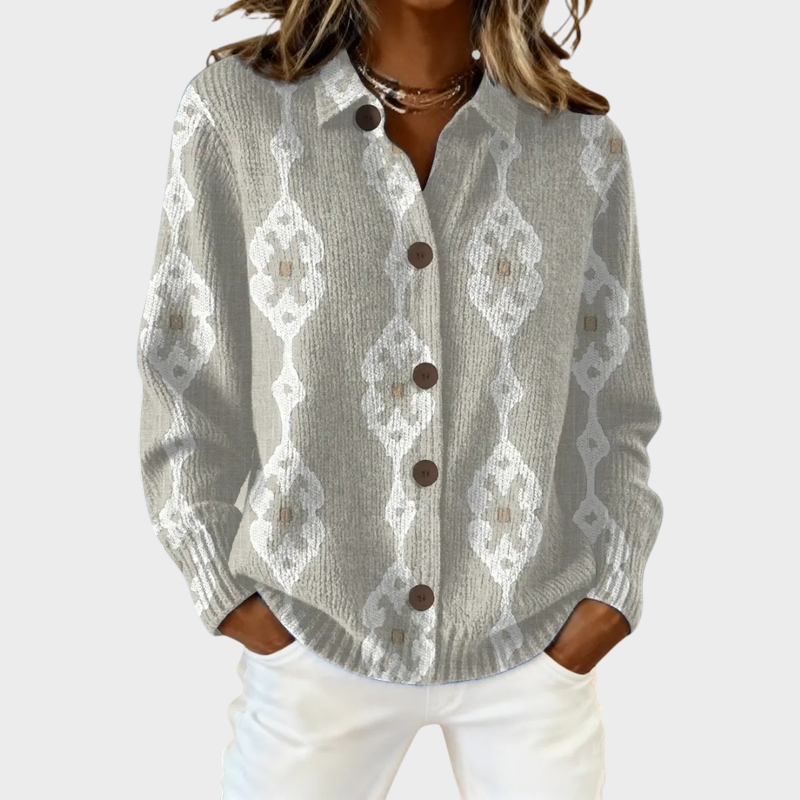 Chiara | Artistic Knitted Cardigan