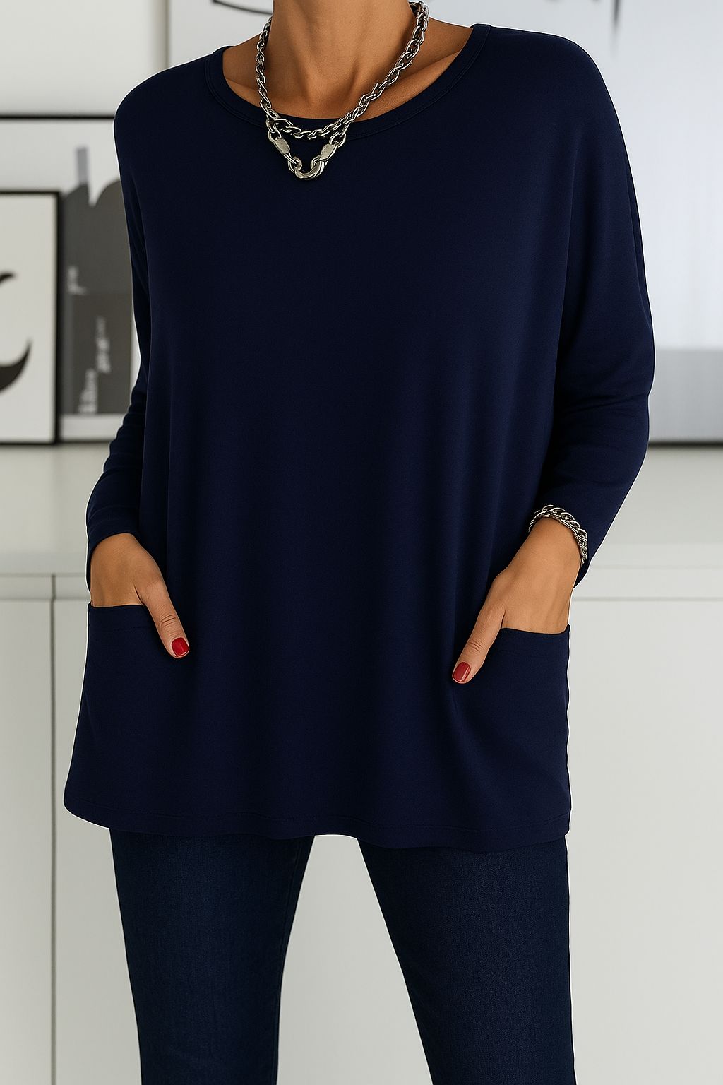 Long blouse "CLOHE"