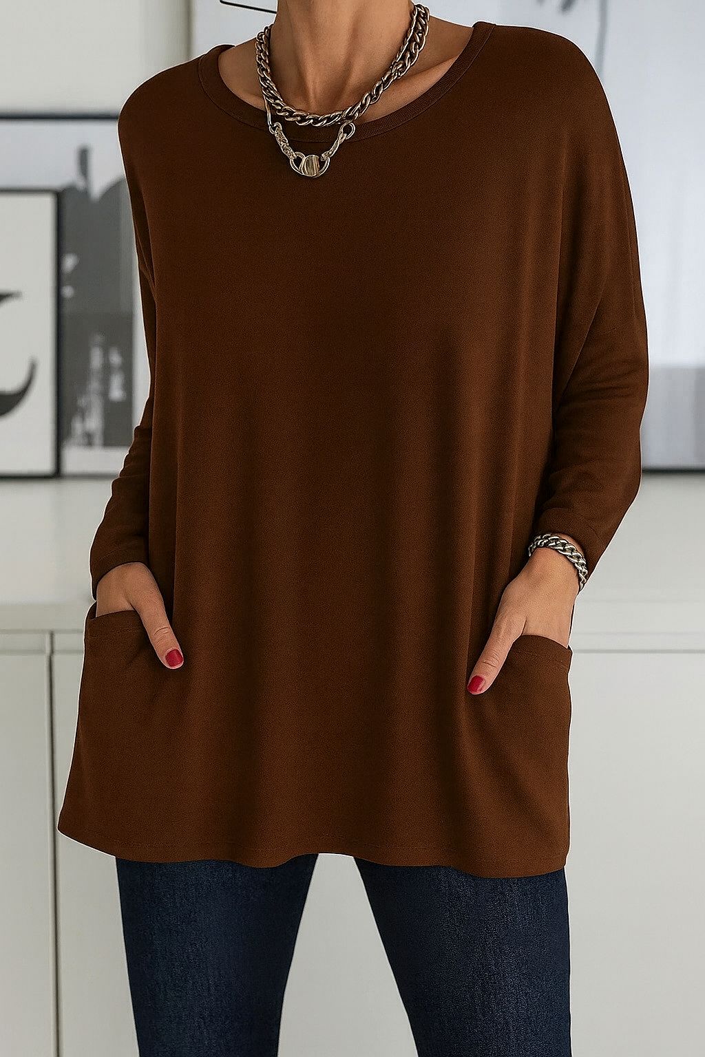 Long blouse "CLOHE"