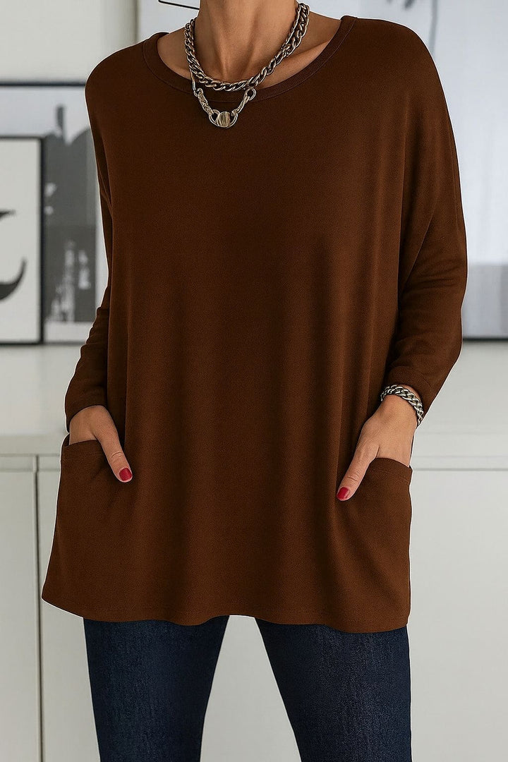 Long blouse "CLOHE"