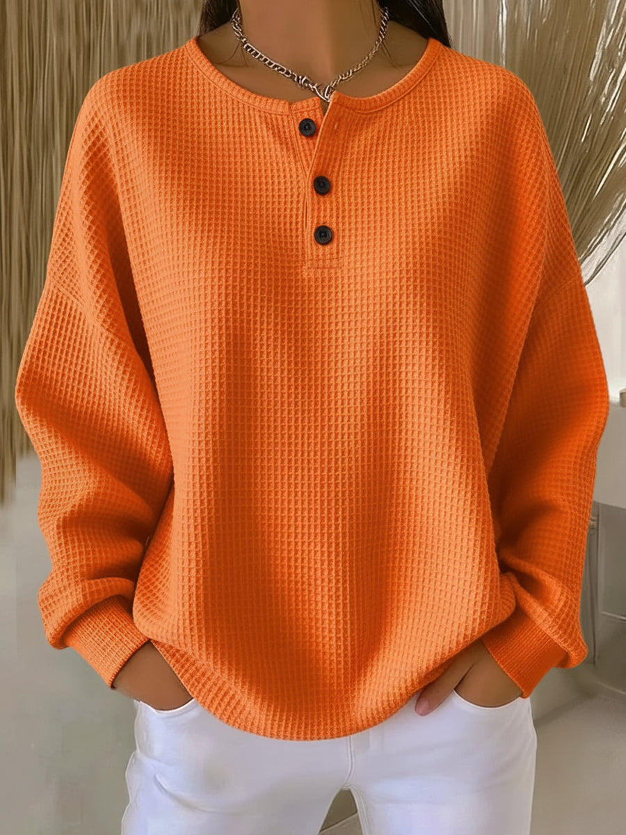 Anne | Loose blouse with collar