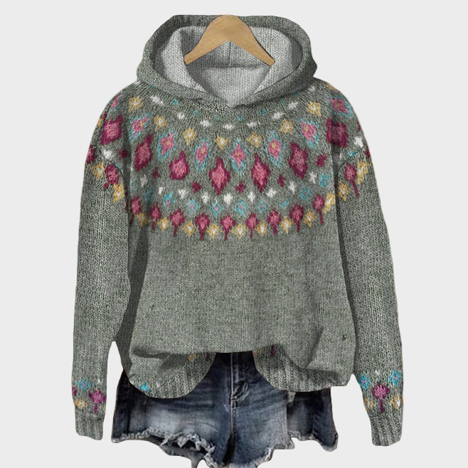 Carole | Warm Nordic Hoodie
