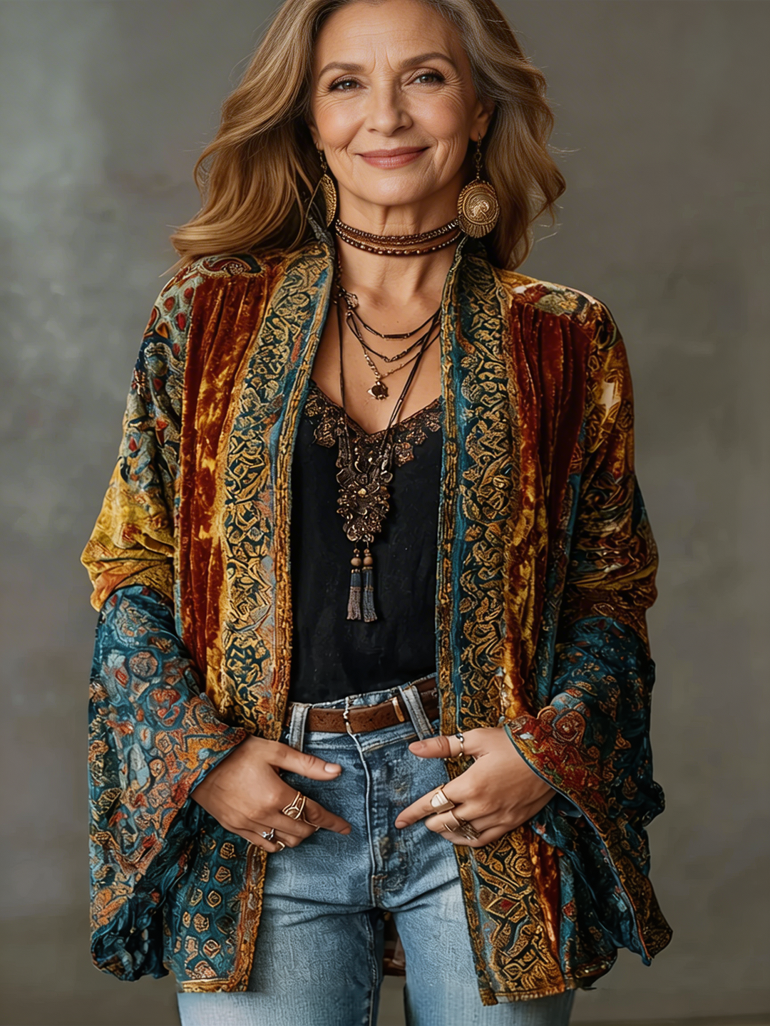 Aria | Boho Kimono Jacket
