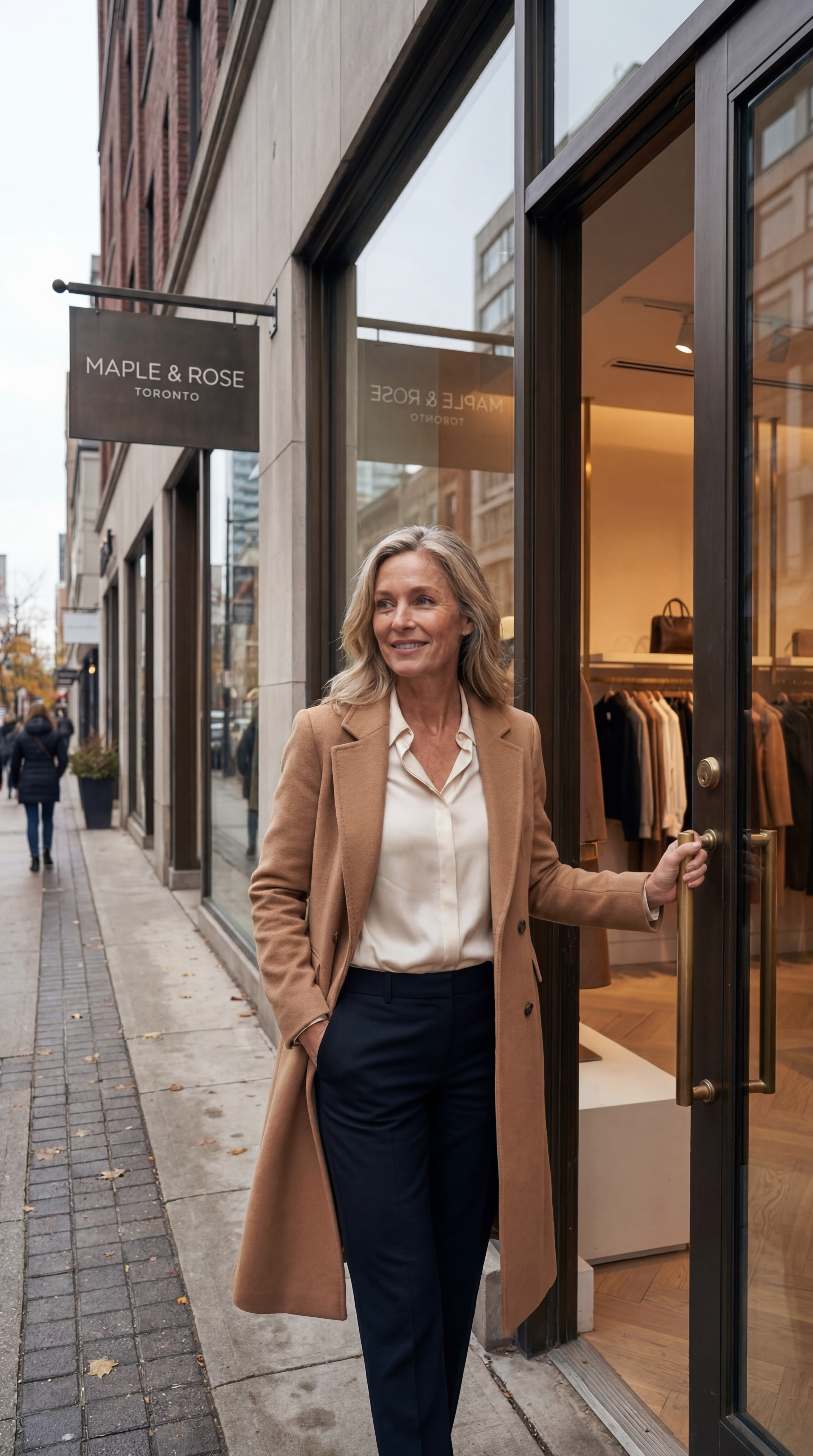 TOPS – Maple & Rose Toronto