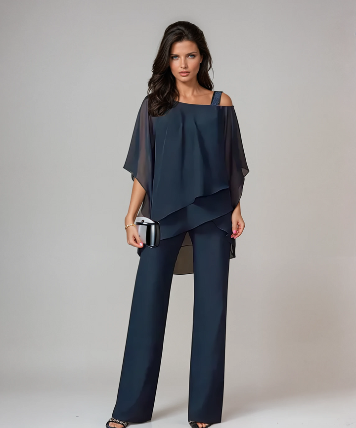 Mariella | Two-Piece Layered Set