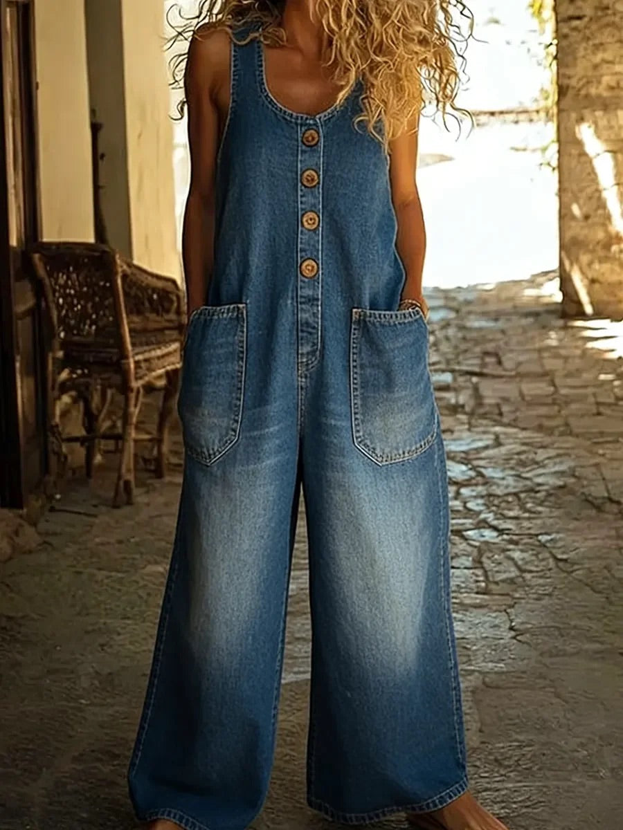 Lora | Vintage-Style Overalls